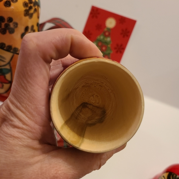 Russian dolls 5 sizes - Picture 5 of 8